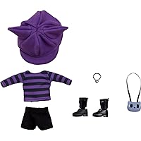 Good Smile Company Nendoroid Doll Outfit Set: Cat-Themed Outfit (Purple)