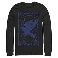 Harry Potter Big & Tall Ravenclaw Tarot Men's Tops Long Sleeve Tee Shirt