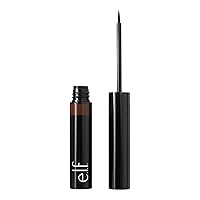 H2O Proof Inkwell Eyeliner Pen, High-pigment, Waterproof Liquid Eyeliner, Delivers A Matte Finish, Vegan & Cruelty-free, Caffeinated