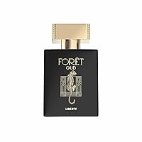 Liberty Oud Perfume for Men, 3.4 Oz Foret Premium Oud Perfumes Anniversary Edition Long-Lasting Eau de Parfum, Luxury Woody Fragrance for Men, Perfume Spray
