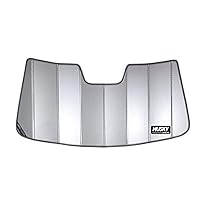 Husky Liners — Custom Fit Sunshade | Fits 2015 - 2024 Ford F-150 (includes 22-23 Lightning SuperCrew) 2017 - 2024 F-250, F-350, Silver | 97007
