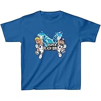 Youth T-Shirt Super Splash Bros: Steph Curry and Klay Thompson Golden State Tee Kid's Sizes