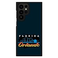 Orlando Florida Samsung S22 Ultra Phone Case - Landscape Phone Case for Samsung S22 Ultra - Best Print Samsung S22 Ultra Phone Case Multicolor