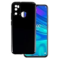 for Ulefone Note 9P Ultra Thin Phone Case, Gel Pudding Soft Silicone Phone Case for Ulefone Note 9P 6.52 inches (Black)