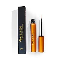 Eyelash Growth Serum - 8ml Cruelty-Free Lash Enhancing Serum for Longer Fuller Thicker & Voluminous Lashes - Advance Lash Treatment to Boost, Condition & Nourish Lashes with Natural Ingredients