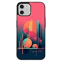 Abstract Art iPhone 12 Case - Graphic Phone Case for iPhone 12 - Themed iPhone 12 Case