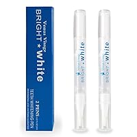 Venus Visage Award Winning Teeth Whitening Pen (2 Pens), 20+ Uses - Teeth whitening Gel Professionally formulated - Best Teeth whitening kit Teeth Whitener - Low Sensitivity (Mint)