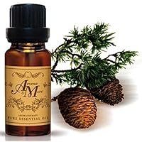 Cedarwood Atlas Pure Essential Oil 100% (Morocco) (Cedrus atlantica) (Woody Scent) 10 ml (1/3 Fl Oz)-Health