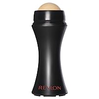 Face Roller by Revlon, Oily Skin Control for Face Makeup, Oil Absorbing, Volcanic Reusable Facial Skincare Tool for At-Home or On-the-Go Mini Massage