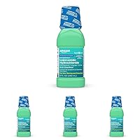 Loperamide Hydrochloride Oral Solution, 1 mg per 7.5 ml, Anti-Diarrheal Medicine, Anti-Diarrhea Medicine for Kids and Adults 12 Years and Over, Mint, 8 fl oz (Pack of 4)