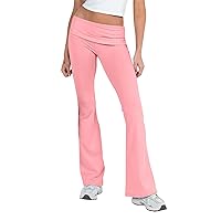 Bell Bottom Pants for Women 70S High Waisted Tummy Control Palazzo Pants Stretchy Bootcut Flare Yoga Pants