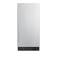 Summit SPR316OS General Upright Refrigerator, Stainless Steel