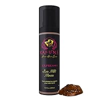 Kafune Amor Premium Lace Melt Mousse - Tinted Wig Melting Mousse for Lace Wigs, Quick-Drying, Natural Finish, Ideal for Braids, Lace Wig Tint Lace Spray for melting Baby Hairs – Expresso Dark Brown