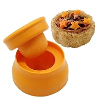 Sushi Molds Steamed Rice Cup DIY Rice Ball Bowl Home DIY Japanese Bento Device Kitchen Nori Rice Making Tool, One Size