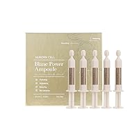 NUBORN CELL Blanc Power Ampoule | Advanced Moisturizing Creamy Ampoule with Milk Protein Extract | Intense Hydration with Hyaluronic Acid Complex | 7ml x 5ea