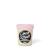 Victoria Secret Pink Coco Scrub Smoothing Body Scrub with Coconut Milk 10 oz (Coco Scrub)