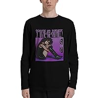 Siouxsie and The Banshees Long Sleeve T Shirts Mens Summer Casual Crew Neck Tee Cotton Fashion Tops