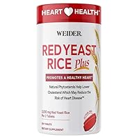 Wei der Red Yeast Rice Plus 1200 mg., 240 Tablets