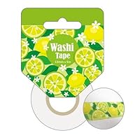 Best Creation Washi Tape, 15mm/5m, Lemon