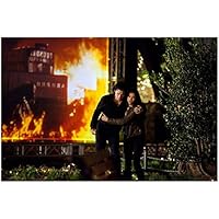 Steven R. Shocked with Zach Roerig 8 x 10 inch Photo
