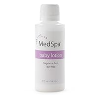 MedSpa Fragrance Free Baby Bath and Lotion