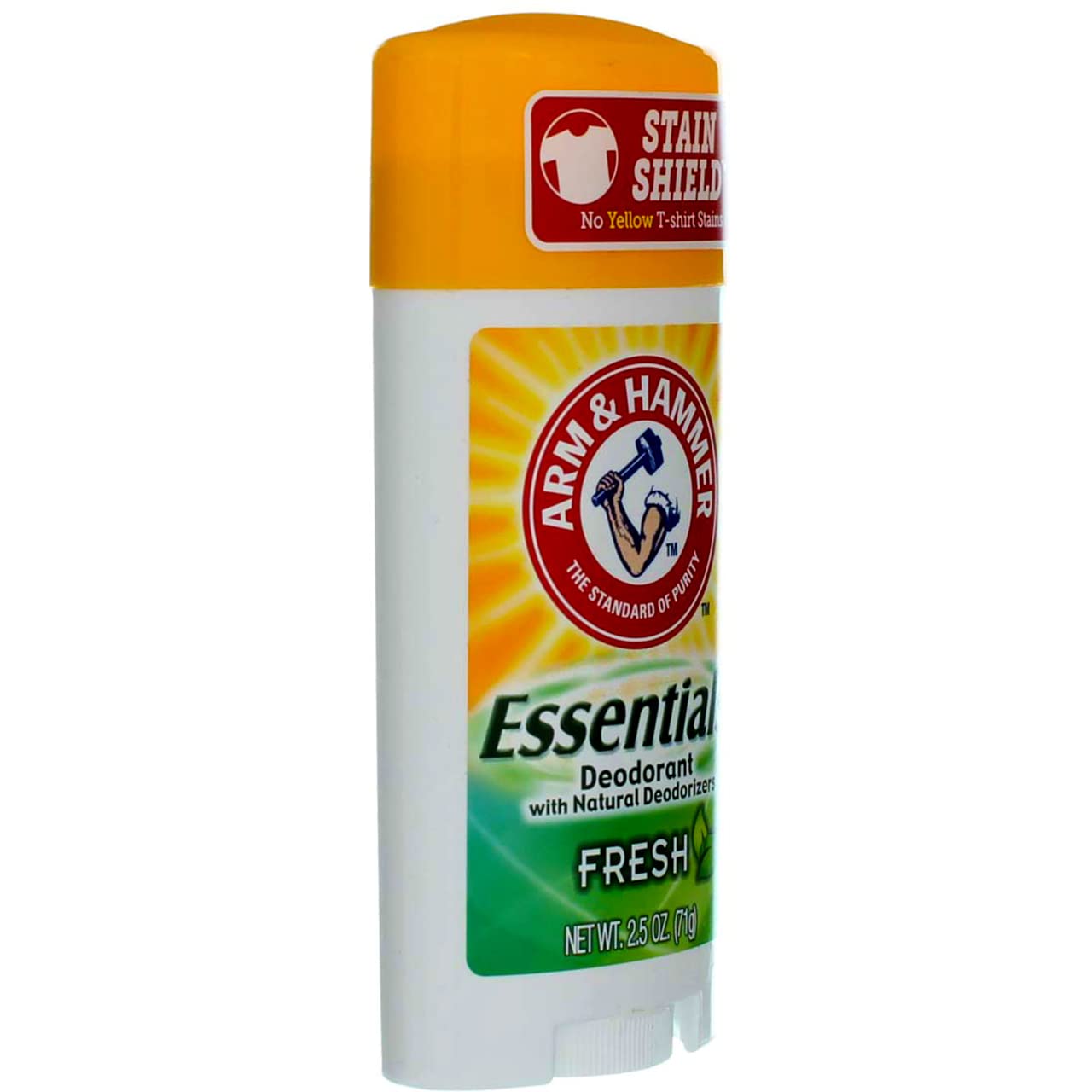 ARM & HAMMER Essentials Deodorant Fresh Rosemary Lavender 2.50 oz (Pack of 3)