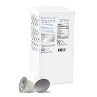 The Republic of Tea – Dream Latte Herbal Tea Latte Capsule-Compatible Recyclable Pods, 50 count, Caffeine Free