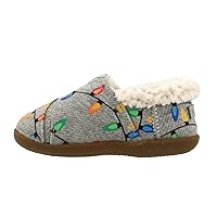 TOMS Toddler Boys House Casual Slippers Casual - Grey
