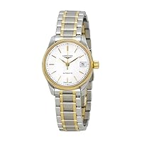 Longines Master Automatic White Dial Ladies Watch L21285127