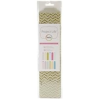 Project Life by Becky Higgins 380035 Project Life Designer Dividers Core Edition-Blush (12 Piece)