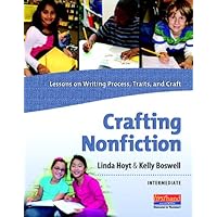 Crafting Nonfiction Primary: Lessons on Writing Process, Traits, and Craft (grades K-2) (Explorations in Nonfiction Writing Series) Crafting Nonfiction Primary: Lessons on Writing Process, Traits, and Craft (grades K-2) (Explorations in Nonfiction Writing Series) Spiral-bound Paperback
