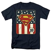 Popfunk Classic Super Hero Vintage Style Collection Unisex Adult T Shirt