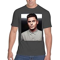 Middle of the Road Zac Efron - Men's Soft & Comfortable T-Shirt PDI #PIDP747525