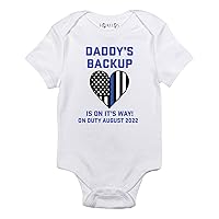 POLICE Baby announcement pregnancy reveal gifts