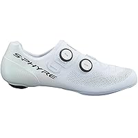 SHIMANO RC903 S-PHYRE Cycling Shoe - Men's White, 46.5