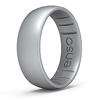 Enso Rings Classic Elements Silicone Ring | Made in The USA | Comfortable, Breathable, and Safe