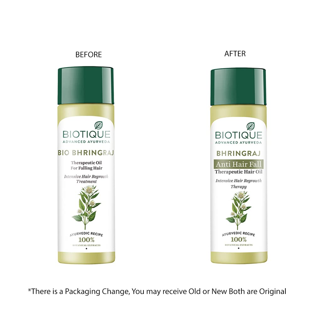 Mua Biotique Bhringraj Therapeutic Oil For Falling Hair 200Ml/.I  For Intensive Hair Regrowth IFor Natural Hair Care & Growth I For dry Scalp  Therapy I 100% Pure & Natural, Authentic and Premium