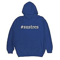 #sustres - Men's Hashtag Pullover Hoodie