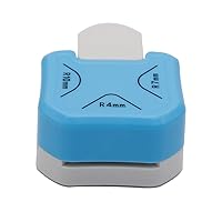 SHARME 3 Way Corner Rounder Punch, 4mm, 7mm, 10mm 3 in 1 Corner Cutter for  Paper Crafts, Cardstock, DIY Projects, Laminate, Photocards, Business Card,  Scrapbooking and Card Making