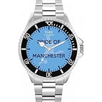 Football Fans Pride of Manchester Ladies Watch