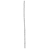 Darice Tinsel Stems 6mm 12-Inch, 100/Pkg, Silver