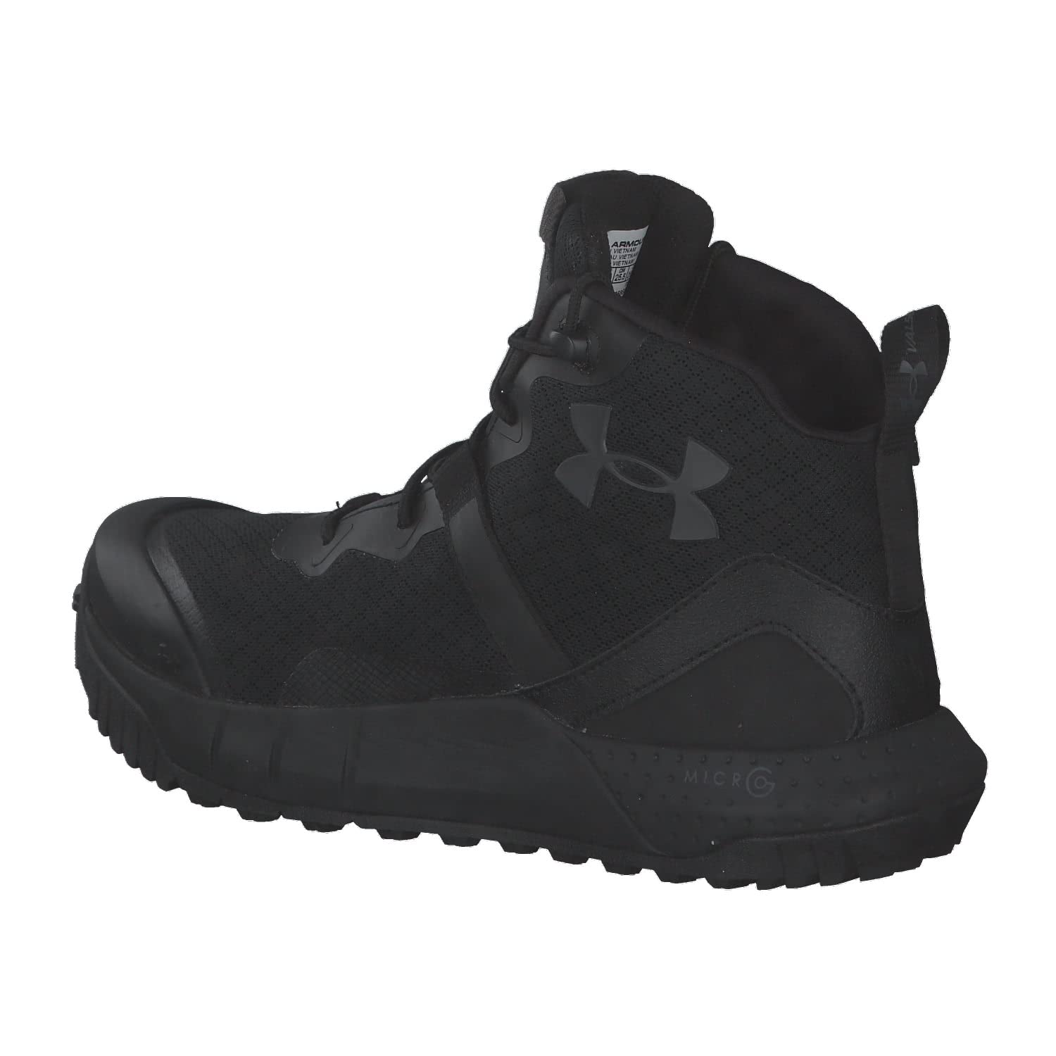 Under Armour Men's Micro G Valsetz Mid Military and Tactical Boot