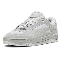 Puma Mens 180 Perforated Lace Up Sneakers Shoes Casual - Grey