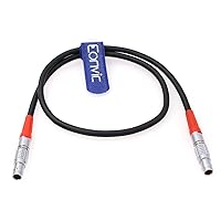 Eonvic Preston Light Ranger Data Cable 0B 4 Pin Male to 0B 4 Pin Male for MDR-3/MDR-4/Light Ranger 2 (Straight 4Pin to 4Pin) 4ft