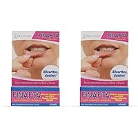 Oral anesthetic Treatment for Canker sores and Mouth and Gum irritations (Pack of 2)