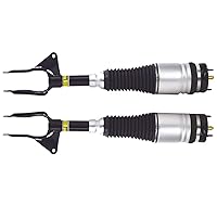 Front Air Suspension Shock Absorbers 68253204AA 68303268AA 68320334AA Compatible with Jeep Grand Cherokee 2016 2017 2018 2019 2020 (1pc Right and 1pc Left)
