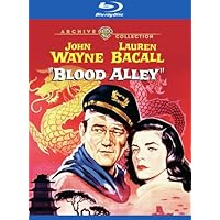 Blood Alley [Blu-ray] Blood Alley [Blu-ray] Blu-ray DVD VHS Tape