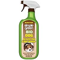Bio Active Stain & Odor Remover for Pet & Carpet- Pet & People Safe - 32oz Spray