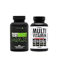 by V Shred Test Boost Max and Multivitamin Bundle