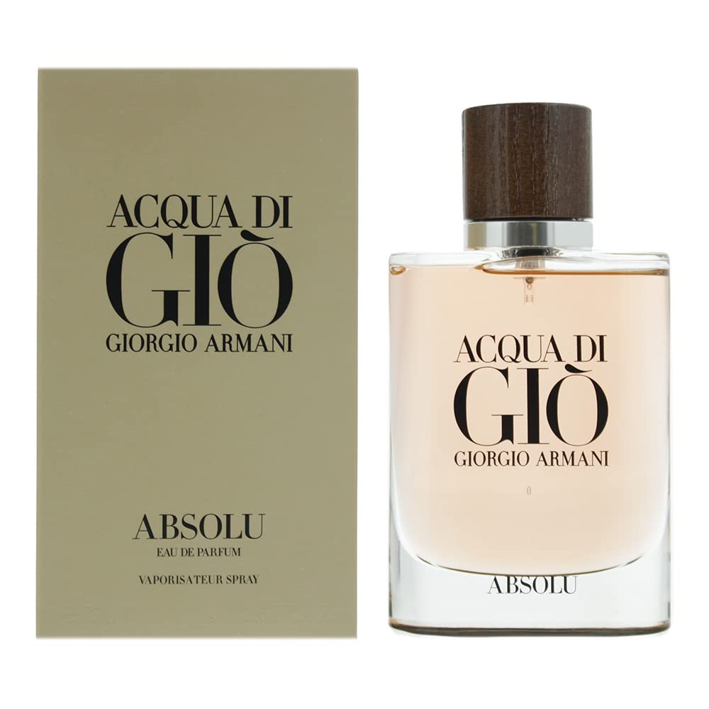 Mua Giorgio Armani Acqua di Gio Absolu Eau de Parfum Spray 75 ml trên  Amazon Đức chính hãng 2023 | Giaonhan247